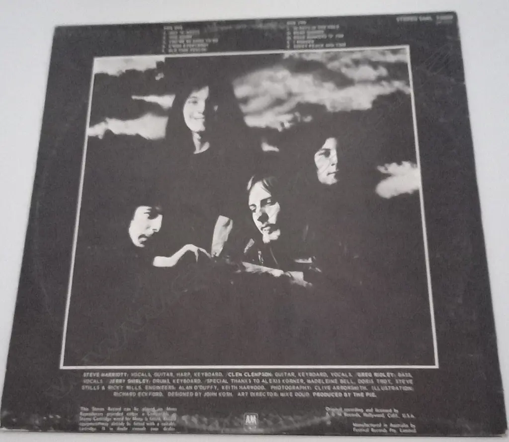 Humble Pie, Smokin' Image 1++